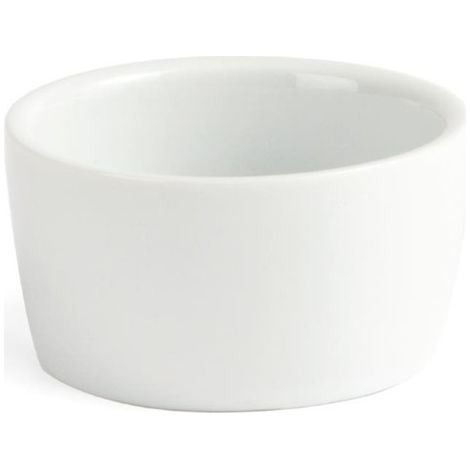 Pot à beurre Olympia Whiteware 62 mm - Boite de 12 (1/5)