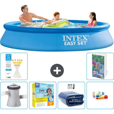 Intex Piscina Easy Set Rotonda - 305x61 cm - 7-pezzi  S181
