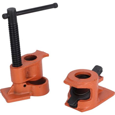 Morsetto a ganasce da 1/2 pollice – morsetto rapido per tubi – kit per legno – fissaggio di pannelli/cuciture – strumento