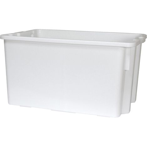 Barreño alimentario - 65 l - 63x34x44 cm
