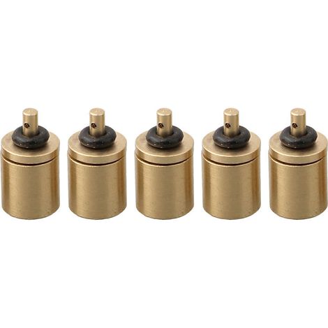 Lot de 5 adaptateurs de remplissage de gaz pour cartouches de butane de réchaud de camping, accessoires de valve de remplissage. (1/5)