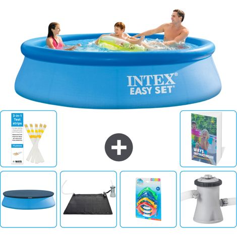 Easy Set Pool Rund - 305x76 cm - 7-teilig S37