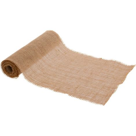 Chemin de table Tissu en Jute 28 x 300 cm - Feeric Christmas (1/2)
