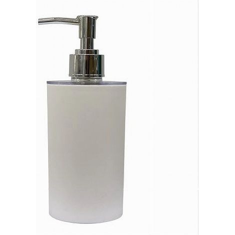 Dispenser Porta Sapone Liquido Colore Bianco Accessorio Per Arredo Bagno 79185 (1/3)