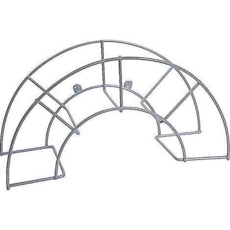 Colgador portamang. pared sauvic acero/resina gr super 3312 (1/3)