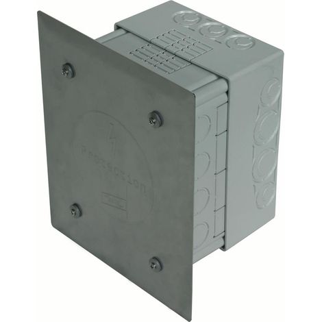 dehn Caja de empalme WDV resistente a UV 180x140x88 mm