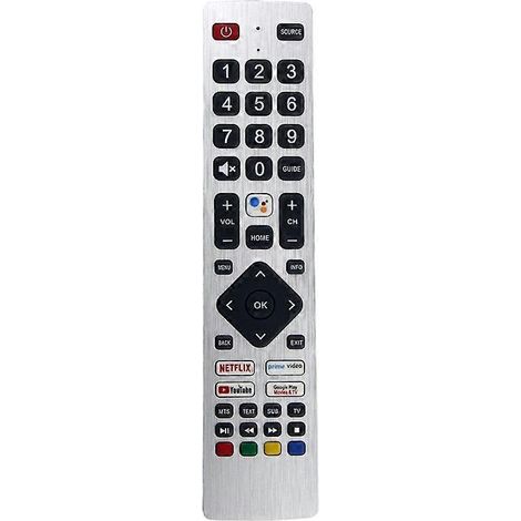 RMC0133 Ersatzfernbedienung für TV-Fernbedienung – Kostenlose Einrichtung (1/5)