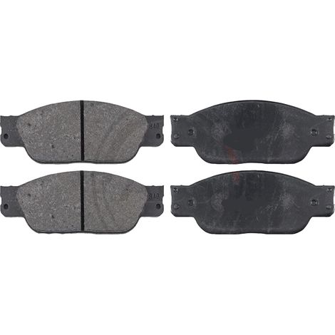KIT PASTIGLIE FRENO ANTERIORI compatibile con JAGUAR S-TYPE (X200) / PASTIGLIE FRENANTI AUTO OEM FDB1485 FDB4107 FDB4389 FDB1711 , / SOSTITUZIONE DIRETTA / BASSA POLVERE / SILENZIOSO