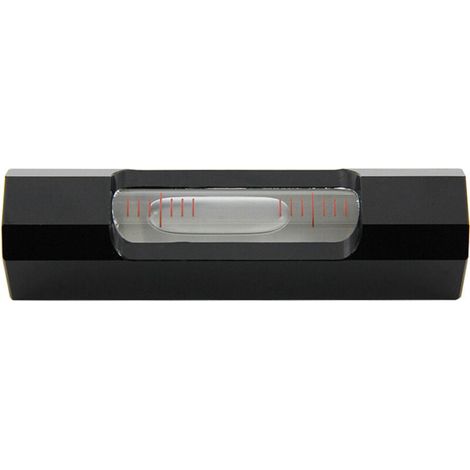 Mini Niveau À Bulle Portable 0.02 Mm/pour M Niveau À Bulle Haute Précision(noir) (1/3)