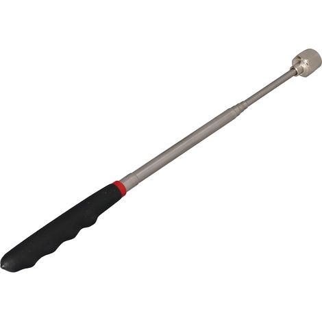 Support Magnétique Télescopique Jusqu'à 76 cm - Poignée Magnétique avec Force de Traction de 2 kg - Barre Magnétique Télescopique - Support Magnétique (1/4)