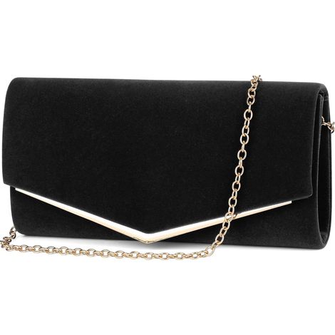 Pochette e borsette da donna: pochette a busta, elegante borsa da sera, piccola borsa a tracolla per matrimoni, feste, balli di fine anno, viaggi