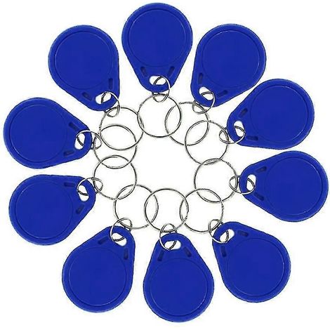 50 Stück 13,56 MHz UID-Schlüsselanhänger-Token NFC-Tag RFID Schreibzugriffskontrollkarte (1/5)