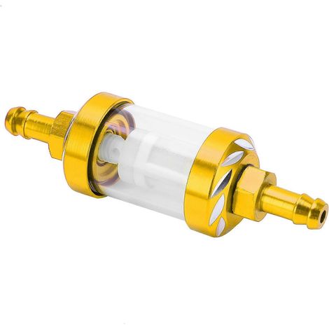 Élément filtrant en verre avec boîtier en alliage d'aluminium – pièce de rechange pour voitures, quads, SUV, motos et mini-motos (1/5)