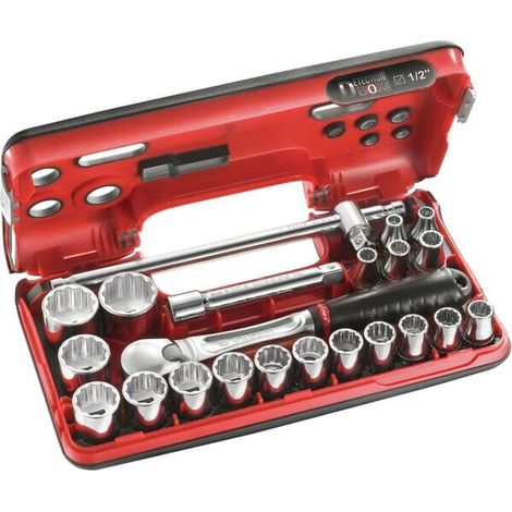 Llave casquillo FACOM SLDBOX412
