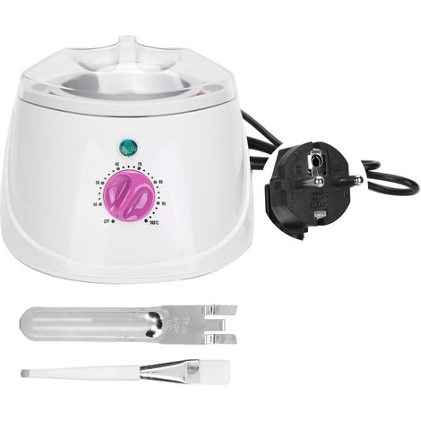 Décapeur à cire 150W avec réglage de température 45‑105°C, kit complet de chauffe-cire pour épilation (1/5)