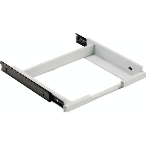 Festool – Tiroir télescopique SYS-PORT/TA – Accessoire pour servante d'atelier – Structure métallique solide – Réglable en hauteur (1/4)