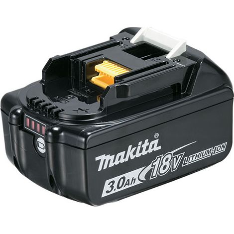 Makita BL1830B Batería Li-Ion 18V 3Ah Negra
