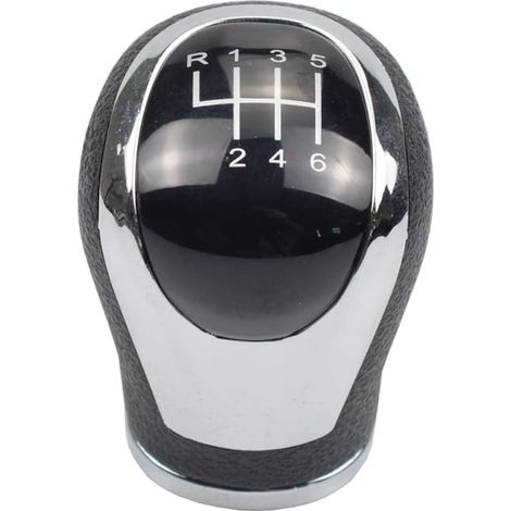 6 Vitesses Pommeau de Levier de Vitesse Fit pour Nissan Qashqai J11 X‑Trail T32 2016 2017 (R6 vitesses) (1/5)