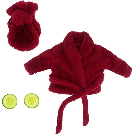 Porch Goose Spa Outfits for 23-Inch Statue (1/5)