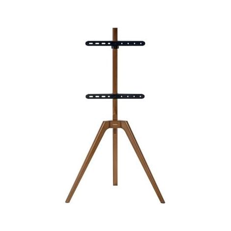 Supporto TV Thomson S603 Da pavimento per uno schermo 45-65\'\' max 40kg in legno Marrone [S603]