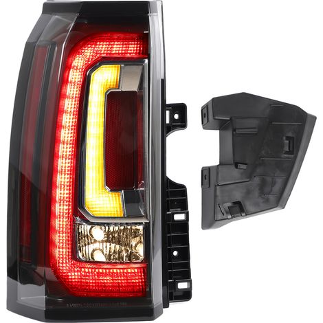 Linkes Rücklicht mit klarer roter Linse, ultrahell, wetterfest und schnell reagierend, für die Modelle XL, SLE und SLT: 84536242, 2800268 (1/5)