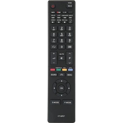 CT32F2 Universelle Smart-TV-Fernbedienung (CT'32F2) (1/5)