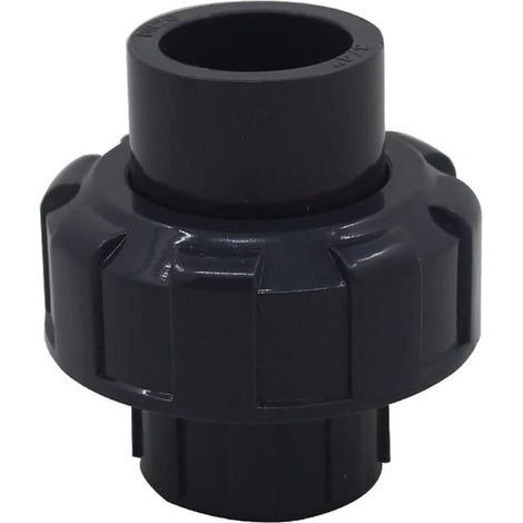Raccord union pvc 25mm piscine manchon union pvc raccord pour pompe filtre,DN20 (Diamètre Intérieur 25mm) (1/5)