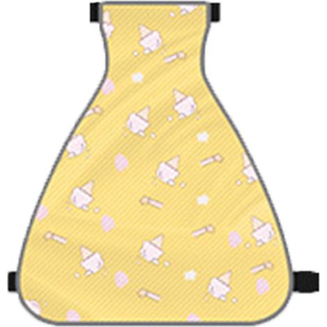 Gilet de ventre chaud pour animaux de compagnie, imperméable, empêche le froid et l'humidité, couverture de protection pour chien, harnais pour Corgi, jambe courte, chiot, femelle M (1/5)