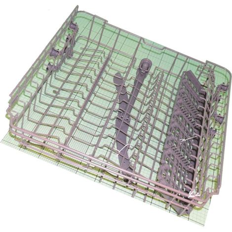 Panier supérieur pour lave-vaisselle – Compatible CONTINENTAL EDISON, FRANGER, GENERISS, VALBERG, CURTISS, OCEANIC, PROLINE – Référence 34421605