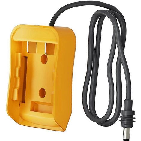 Câble d'alimentation Starlink Mini pour batterie Dewalt, adaptateur chargeur Starlink Mini Dewalt vers alimentation CC, câble 18AWG (1/5)