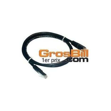 FCC5EM-3M MCL-SAMA Cordon de brassage RJ4 MCL Cordon de brassage RJ45 CAT 5e U/UTP - 3m Gris (1/3)