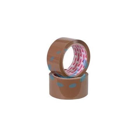 NASTRO IMBALLO ADESIVO AVANA SILENZIOSO - mt.66 - mm.50h. spessore 43 micron silenzioso