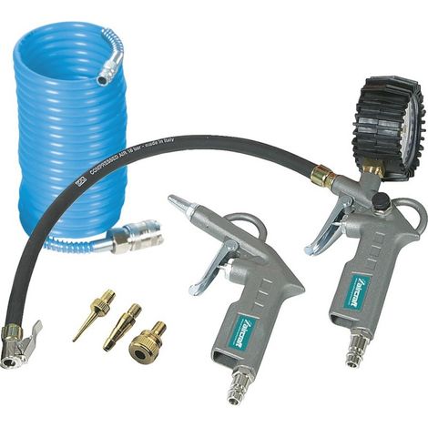Accessori Pneumatico Set 6 Pezzi Aircraft