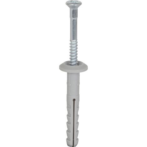 Fischer 100x chevilles à clouer N 6 x 30/1 P vis-clous - 514869