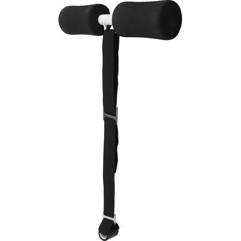 Barre de musculation abdominale pour abdominaux, appareil de fitness d'intérieur noir (1/5)