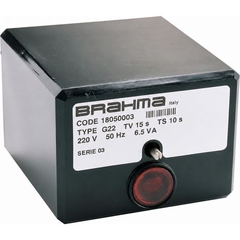 Relé de aceite BRAHMA G 22 S03N