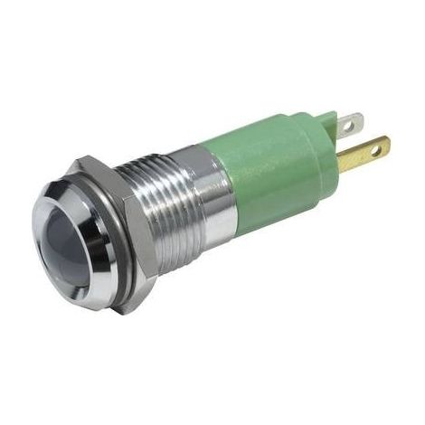 CML 19220351 Luce di segnalazione a LED Verde 24 V/DC 70 mcd