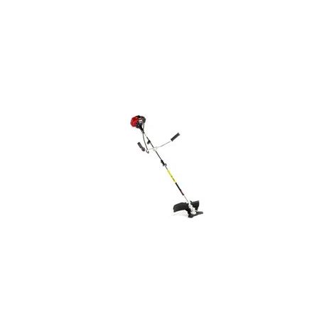 Freischneider de Benzin Nac 25,4cc 0,96nm, leistungsstarker Motor de 25,4cc, 0,96nm de Drehmoment, ideal zum Schneiden von Gras und Unkraut, tool de Garten robust und langlebig.