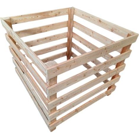 AUTRES Composteur en mélèze - 950 x 950 x 900