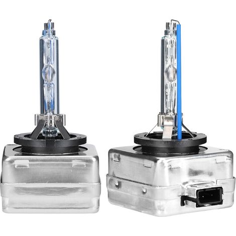 2 Stück D3S 8000K 35W Xenon-Scheinwerfer, hohe Helligkeit, IP68 wasserdicht, LED-Autoscheinwerfer (1/5)