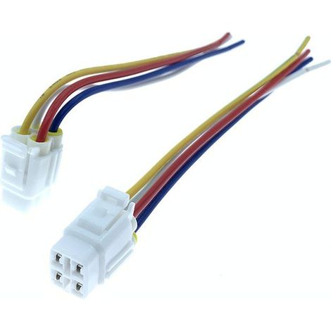 DJ7043-2-21 Automotive Connector (Domestic) 6180-4771 Plug and Socket 4P (1/4)