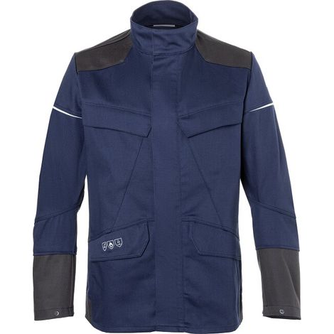 Kübler Jacke PROTECTIQ WELDING PSA 3 dunkelblau/anthrazit Gr. 48