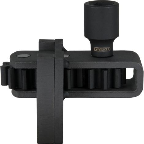 KS TOOLS 1/2" Dispositivo de giro del motor para Mercedes / MAN 100 mm - 455.0021 (1/4)