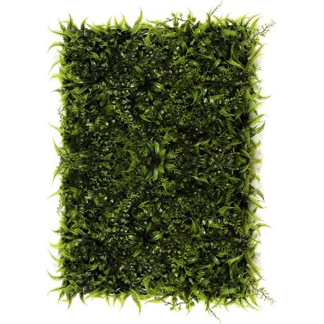 Panneau Végétal Mural Artificiel 60x40 cm - Intérieur Extérieur - Livraison gratuite