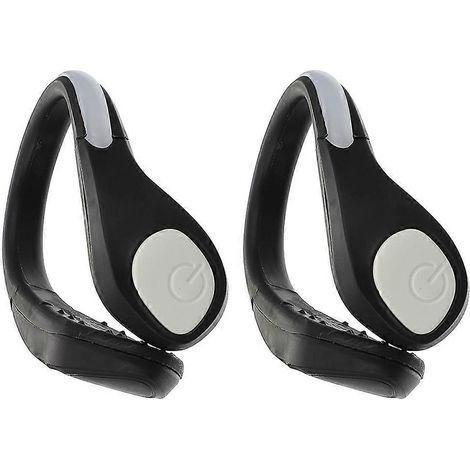 Lampes LED à clipser sur chaussures de course pour la sécurité nocturne (lot de 4) - Couleurs variées - Légères et résistantes (1/5)