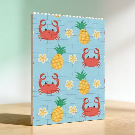 Cadre photo DIY en briques pour adultes, cadeau romantique pour elle et lui (1/5)