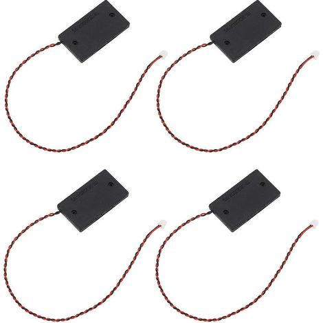 4 Stück Mini-Lautsprecher mit Hohlraum, einzeln, mit JST-PH2,0 mm-2-Pin-Anschluss, 8 Ω, 1 W, 500–10 kHz, Projektorelektronik