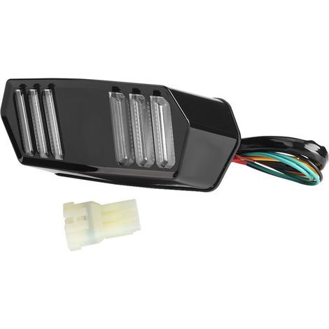 LED-Bremslicht für Motorrad, Rücklicht für MSX125 YG-125-Crezuo