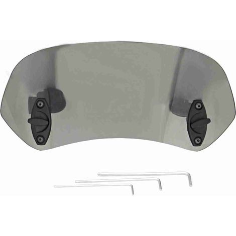 Bouchon d'adaptateur universel 2-en-1 pour plaque d'obturation de décharge, bride de blocage, pince de fixation (1/5)