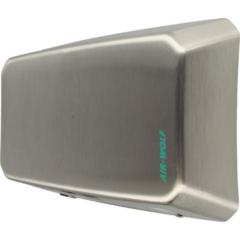 Air-Wolf sèche-mains B 31 avec capteur, inox brossé